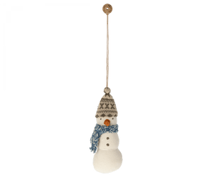 Maileg USA Decor Ornament - Snowman