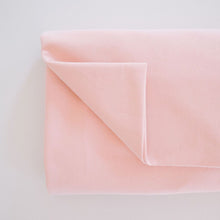 Load image into Gallery viewer, Design Dua. Design Dua Waterproof Cotton Crib Sheet - Blush