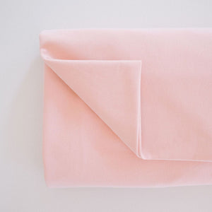 Design Dua. Design Dua Waterproof Cotton Crib Sheet - Blush