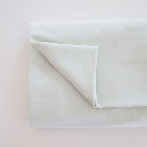 Design Dua. Design Dua Waterproof Cotton Crib Sheet - Mint
