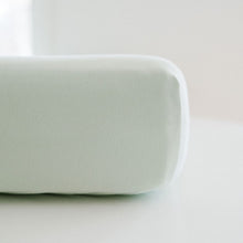 Load image into Gallery viewer, Design Dua. Design Dua Waterproof Cotton Crib Sheet - Mint