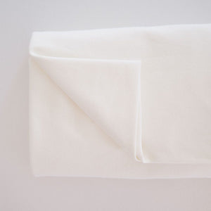Design Dua. Design Dua Waterproof Cotton Crib Sheet - Pearl