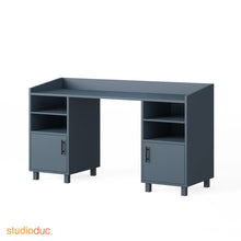 Load image into Gallery viewer, ducduc desk midnight indi doublewide desk