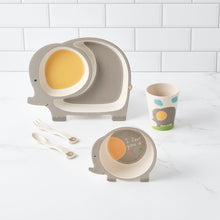 Load image into Gallery viewer, Bamboozle Home Dinner Set Elly Elephant by Bamboozle Home