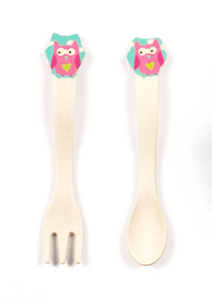 Bamboozle Home Dinner Set Olivia Owl by Bamboozle Home