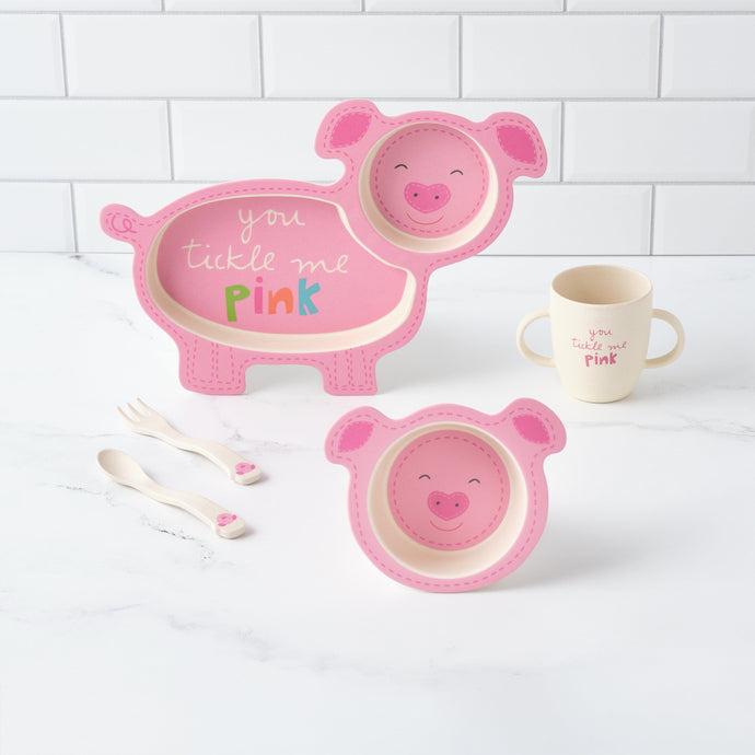 Bamboozle Home Dinner Set Penelope Pig by Bamboozle Home