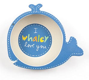 Bamboozle Home Dinner Set Wally Whale by Bamboozle Home