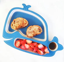 Load image into Gallery viewer, Bamboozle Home Dinner Set Wally Whale by Bamboozle Home