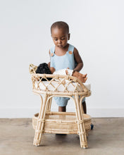 Load image into Gallery viewer, Ellie &amp; Becks Co. Doll Furniture Ellie &amp; Becks Co. Aria Doll Rattan Changing Table