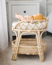 Load image into Gallery viewer, Ellie &amp; Becks Co. Doll Furniture Ellie &amp; Becks Co. Aria Doll Rattan Changing Table