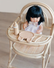 Load image into Gallery viewer, Ellie &amp; Becks Co. Doll Furniture Ellie &amp; Becks Co. Beckett Doll Highchair