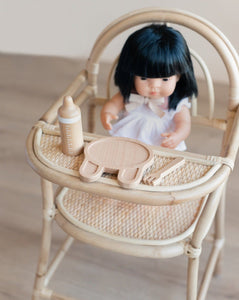 Ellie & Becks Co. Doll Furniture Ellie & Becks Co. Beckett Doll Highchair