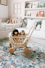 Load image into Gallery viewer, Ellie &amp; Becks Co. Doll Furniture Ellie &amp; Becks Co. Clara Cart Natural