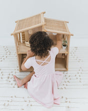 Load image into Gallery viewer, Ellie &amp; Becks Co. Dollhouse Ellie &amp; Becks Co. Edie Rattan Dollhouse