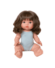 Load image into Gallery viewer, Ellie &amp; Becks Co. Dolls Aria with Blue Eyes
