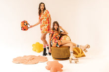 Load image into Gallery viewer, moimili.us Dress Moi Mili Dress TWIGGY &quot;Picnic with flowers/black&quot;