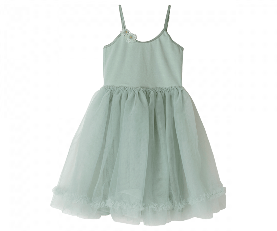 Maileg USA Dress Up Maileg Princess Tulle Dress - Mint (2-3 years)