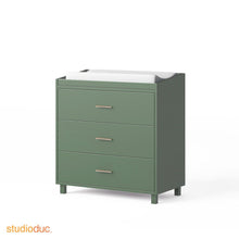 Load image into Gallery viewer, ducduc dresser fern indi 3 drawer changer