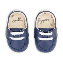 Load image into Gallery viewer, JuJuBe Eco Steps Sailor Blue / 3M-6M JuJuBe Eco Steps - Boat Shoe