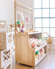 Load image into Gallery viewer, Ellie &amp; Becks Co. Educational Toys Ellie &amp; Becks Co. Little Rattan Shop Stall