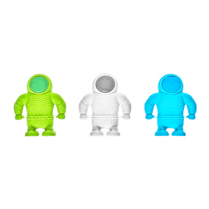 OOLY Erase Astronaut Erasers - Set of 3 by OOLY