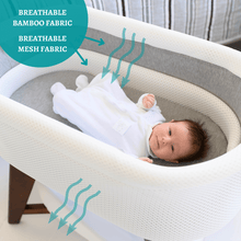 Load image into Gallery viewer, rbowholesale Evi Bassinet TruBliss Evi Smart Bassinet
