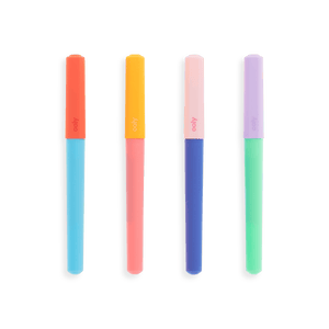 OOLY Fab Fountain Pens - Set of 4 by OOLY