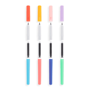 OOLY Fab Fountain Pens - Set of 4 by OOLY
