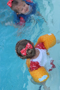 Beau & Belle Littles Flamingo Swim Bow by Beau & Belle Littles