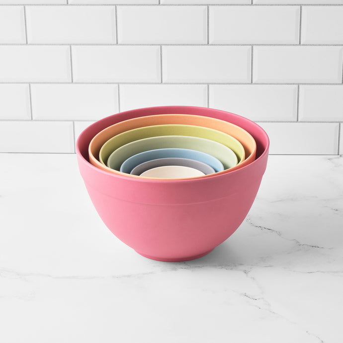 Bamboozle Home Food Storage Bowl Pastel Mixing Bowls by Bamboozle Home