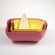 Load image into Gallery viewer, Bamboozle Home Food Storage Bowl Pastel Salad Bowls by Bamboozle Home