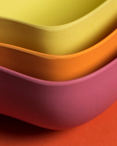 Bamboozle Home Food Storage Bowl Pastel Salad Bowls by Bamboozle Home
