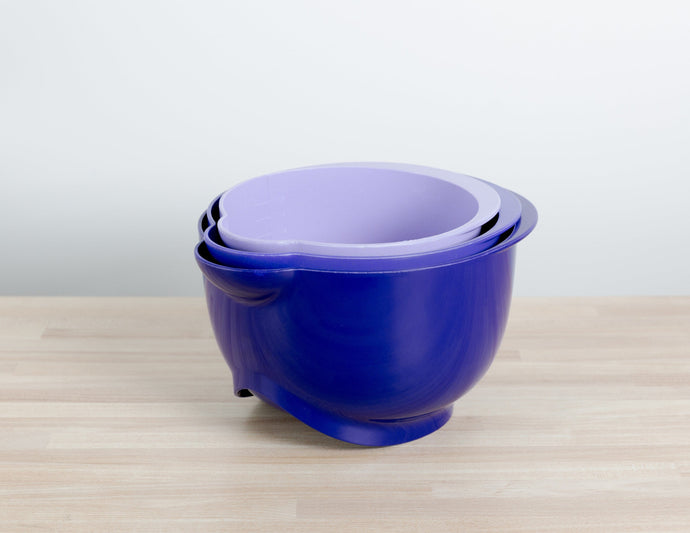 Bamboozle Home Food Storage Bowl Purple The SustainaBOWL by Bamboozle Home