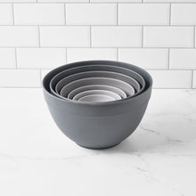 Load image into Gallery viewer, Bamboozle Home Food Storage Bowl Tonal Gray Mixing Bowls by Bamboozle Home