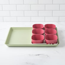 Load image into Gallery viewer, Bamboozle Home Food Tray Bamboozle X Elizabeth Karmel Prep &#39;n Serve Tray Set by Bamboozle Home