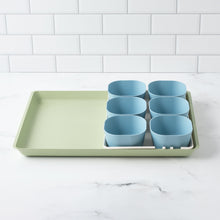 Load image into Gallery viewer, Bamboozle Home Food Tray Bamboozle X Elizabeth Karmel Prep &#39;n Serve Tray Set by Bamboozle Home