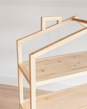 Load image into Gallery viewer, Ellie &amp; Becks Co. Furniture Aidan Wooden House Shelf