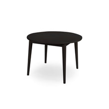 Load image into Gallery viewer, Milton &amp; Goose Furniture Black Crescent Table, Round