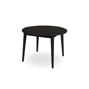 Milton & Goose Furniture Black Crescent Table, Round