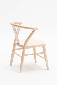 Milton & Goose Furniture Crescent Chair, Set of 2