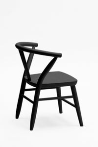 Milton & Goose Furniture Crescent Chair, Set of 2