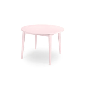 Milton & Goose Furniture Dusty Rose Crescent Table, Round