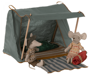Maileg USA Furniture Maileg Happy Camper Tent, Mouse