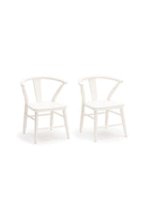 Load image into Gallery viewer, Milton &amp; Goose Furniture White Crescent Chair, Set of 2