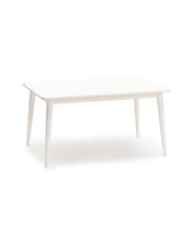 Load image into Gallery viewer, Milton &amp; Goose Furniture White Crescent Table, 48 Inch