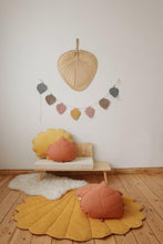 Load image into Gallery viewer, moimili.us Garland Velvet “Pastel Stories” Garland with Leaves