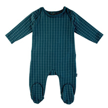 Load image into Gallery viewer, Cadeau Baby Grid Teal Blue (Set) by Cadeau Baby
