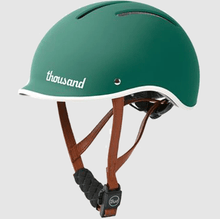 Load image into Gallery viewer, Posh Baby and Kids Helmets Going Green Posh and Baby Thousand Jr. Kids Helmet