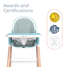 Load image into Gallery viewer, Children of Design High Chairs Children of Design 6 in 1 Deluxe High Chair w/cushion