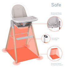 Load image into Gallery viewer, Children of Design High Chairs Children of Design 6 in 1 Deluxe High Chair w/cushion